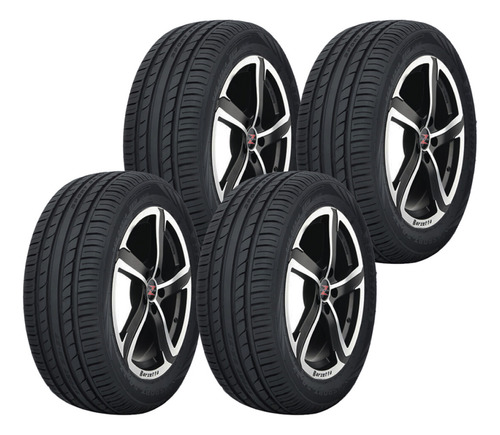 4llantas 215 Sa37 Gdr002sa37 Goodride R16 55 97w