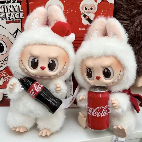 Coca-cola Labubu Macaron Los Monstruos Juguetes For Niños