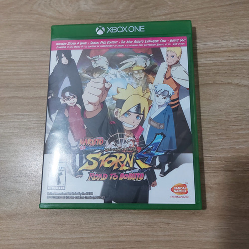 Naruto Shippuden: Ultimate Ninja Storm 4 Road To Boruto (Usado)