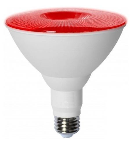 Bombillos Led Par 38 E27 20w Rojo Prolight. Led-091