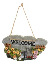 Comprar Divertidos Letreros De Bienvenida, Emblemas, Letrero De Bien