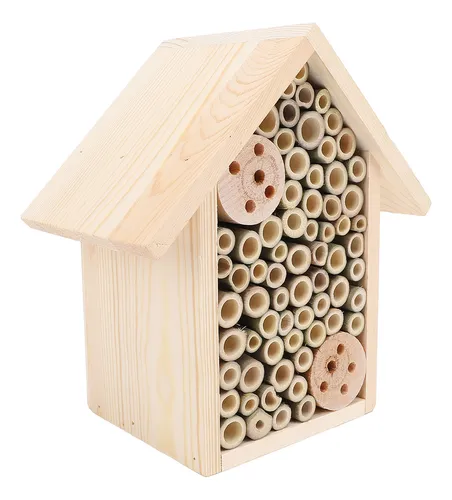 Casa De Abeja De Madera Para Colgar, Inofensiva, Ecológica,