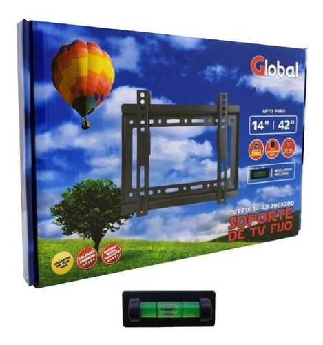 Imagen 1 de 10 de Soporte De Tv Lcd Plasma Fijo De 14 A 42 200x200