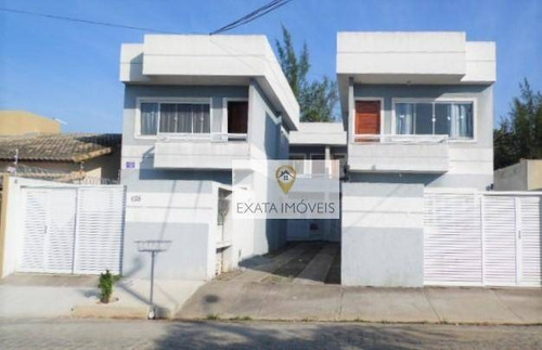 Imagem 1 de 20 de Casa Duplex 02 Suítes No Bairro Residencial Rio Das Ostras/ Rio Das Ostras. - Ca1149