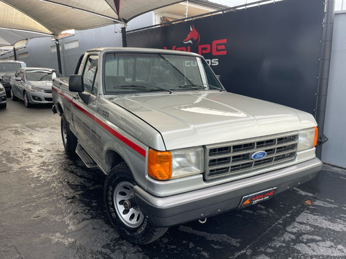 Ford F-1000 4x4 Mwm Turbo Diesel 1994 Manual Placa Preta