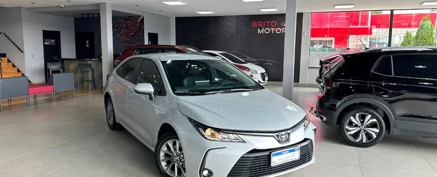 Toyota Corolla 2.0 Vvt-ie Flex Gli Direct Shift 2023