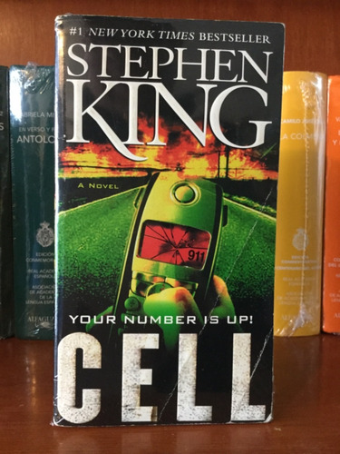 Stephen King Cell Terror En Inglés