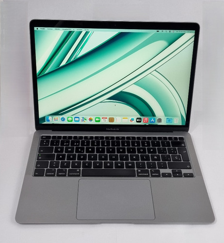Macbook Air Retina 13 Inch 2020, 8gb De Ram, Sdd 256gb (g) Plateado (Usado)