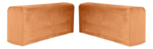 3 Par De Funda De Reposabrazos De Sofá Funda Extensible De