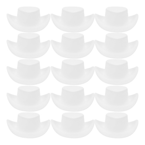 Sombrero De Vaquero En Miniatura Para Vestir, 40 Unidades
