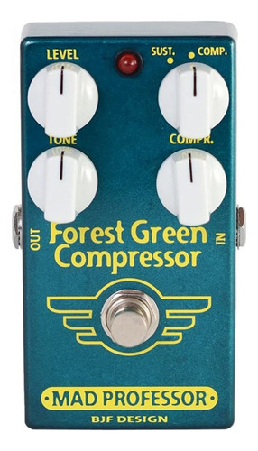 Mad Professor Verde Bosque Compresor Sustainer Pedal De Efe.