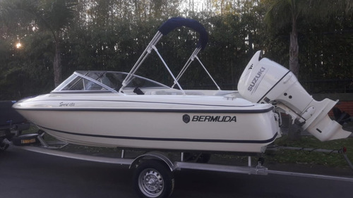 Bermuda 180 Sport C/ 140 Hp 4 Tiempos Suzuki Ecologico
