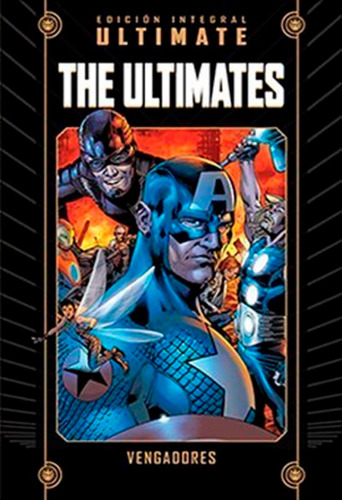 Edicion Integral Ultimate The Ultimates Vengadores