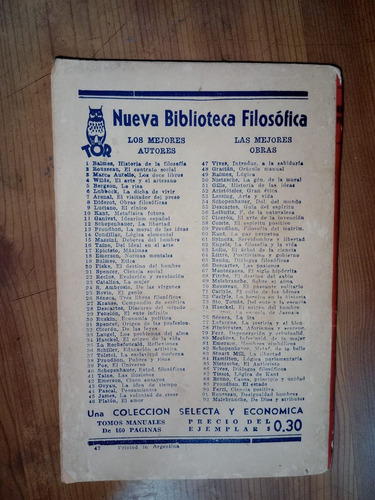 Libro Alrededor De La Filosofía Arturo Schopenhauer
