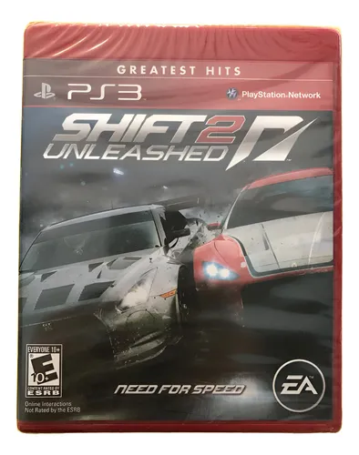 Need For Speed Shift 2 Unleashed Ps3 Fisico Nuevo Sellado