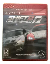Comprar Need For Speed Shift 2 Unleashed Ps3 Fisico Nuevo Sellado
