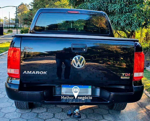 Imagem 8 de 14 de Volkswagen Amarok Se Cd 2.0 Tdi Diesel 2016 Preta