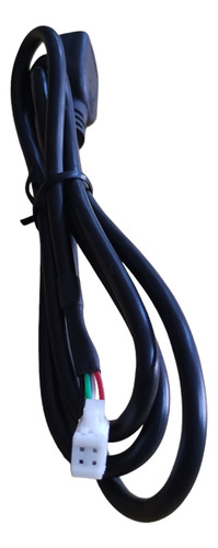 Chicote Conector Cabo Usb Central Multimídia Chinesa 4 Pinos