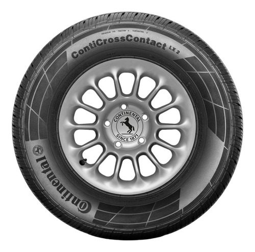 Kit 4 Pneus 225/55r18 Continental Conticrosscontact Lx2 Fr