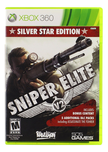 Sniper Elite 2 Silver Ed - Xbox 360