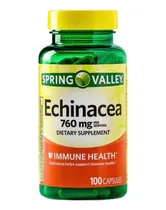Comprar Echinacea 760 Mg 100 Capsulas Spring Valley