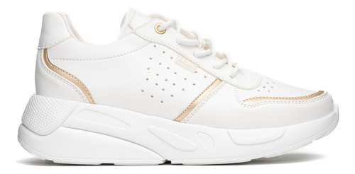 Zapatillas Bowbing - Nébula - Dorado
