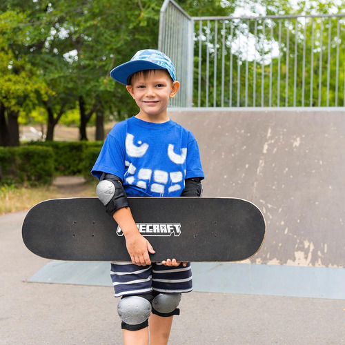 Minecraft 31 Pulgadas Skateboard, 9-ply Maple Deck Skate ...