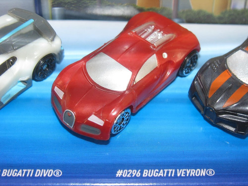 Micro Machines 2021 Serie 5 World Pack 14 Bugatti Speed ??le