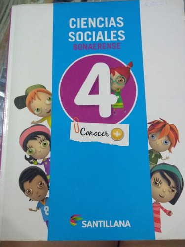 Ciencias Sociales 4 Conocer-santillana (sin Envio)