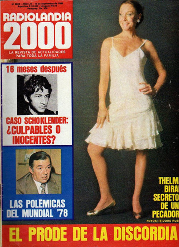 Radiolandia 2000 / Nº 2823 / 1982 / Thelma Biral / E18