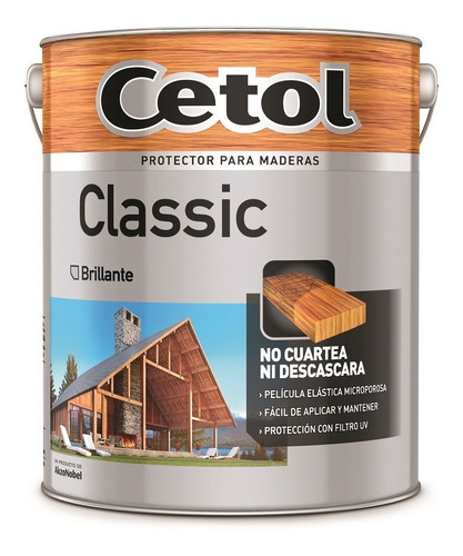 Cetol Classic Impregnante Brillante 10lt - Imagen Pinurerías