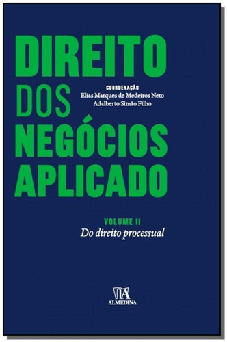 Direito Dos Negocios Aplicado - Vol. Ii - 01ed/16