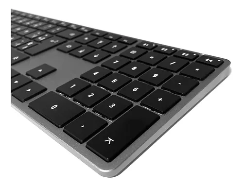 Teclado inalambrico aluminio hotsell