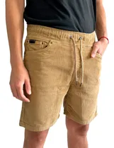 Comprar Bermuda Rusty Riffer Beige - Tienda Rusty