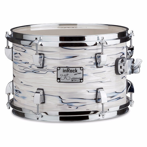 Tom 8 Avulso Bateria Odery Inrock Branco ( Tama Rmv Pearl )