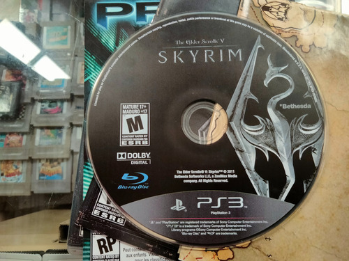 The Elder Scrolls 5 Skyrim Ps3 (Usado)