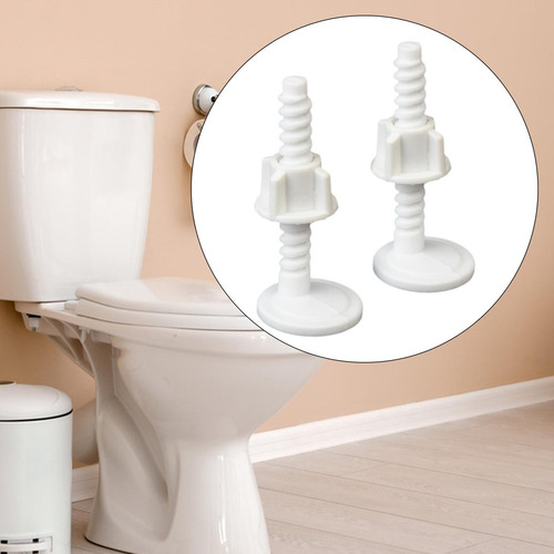 2 Uds Tornillos Para Asiento De Inodoro, Kits De Herrajes .