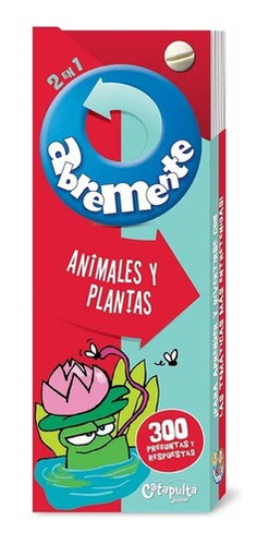 Abremente 2 En 1 Animales Y Plantas - Autores Vairos