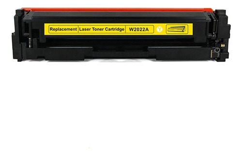 Toner Compativel Para Uso Em Hp W2022a M479 M454 Amarelo (a) Tinta 414a ( Amarelo )