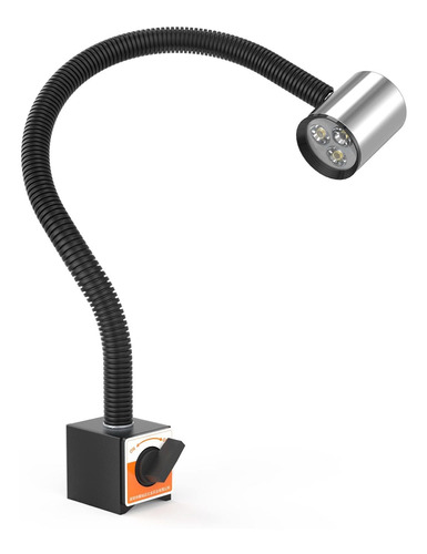 Lampara Trabajo Magnetica Led Ip65 Prueba Agua Flexible 900