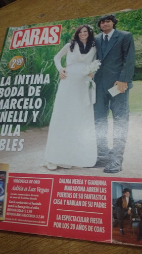Revista Caras N° 826 Carlos Menem Fiesta Coas Año 1997 (Usado)