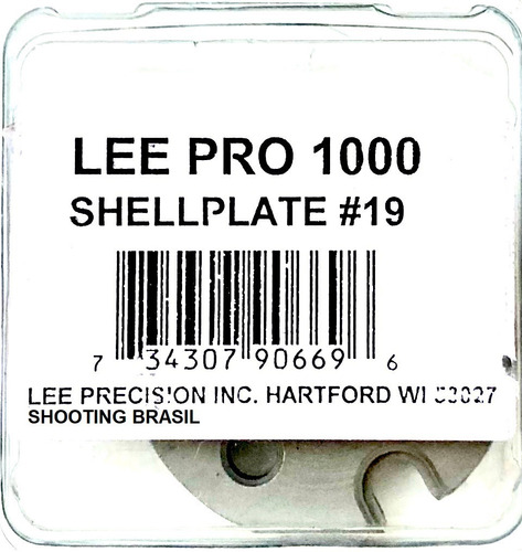 6mm PPC 90666 Lee Pro 1000 Press New Model Shell Plate #12 22 PPC 7.62 x 39mm 