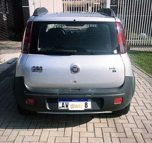 Imagem 4 de 13 de Fiat Uno 2013 1.4 Way Flex 5p