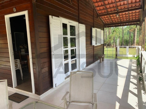 Imagem 16 de 30 de Linda Chácara Rica Em Água, Com Lago, Riacho E Nascente Própria. Propriedade Registrada. - 91 - 69900519