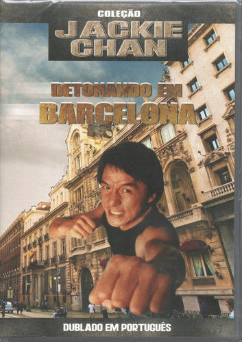 Detonando Em Barcelona Dvd Coleção Jackie Chan