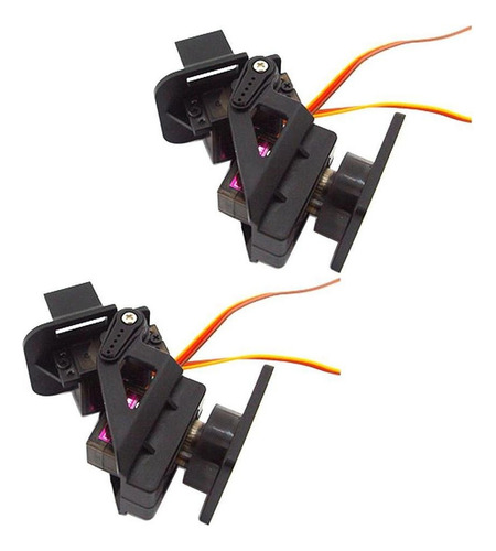 4x Pt Pan Tilt Servo Camera Mount Anti Vibración