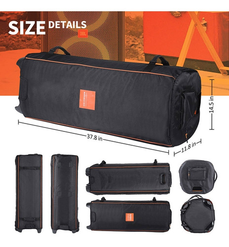 Imagen 3 de 7 de Jbl Partybox 1000 Potente Altavoz Bluetooth Party By Harman