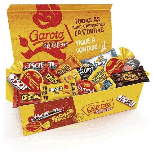 Garoto, Producto Brasilero - g a $2