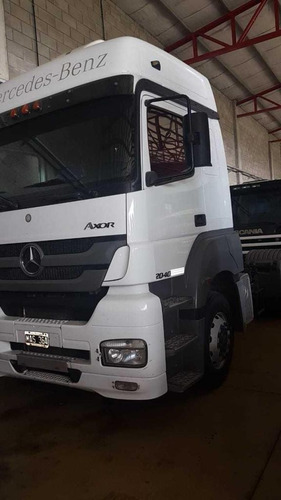 Mercedes Benz 2040 Axor 4x2 2012 Caja Manual