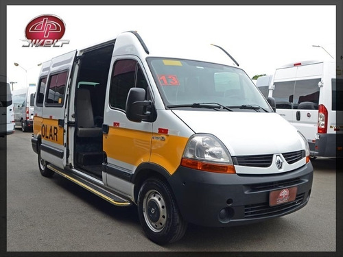 Van Escolar Renault Master 2.5 Passageiro 16l